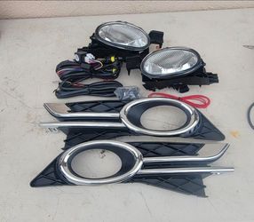 14-16 Honda Odyssey Fog Lights Luces Niebla Neblina Focos