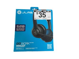 Jlab 21-092024 Black Stereo Headphone