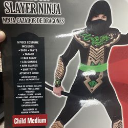 Child’s Ninja Halloween Costume 