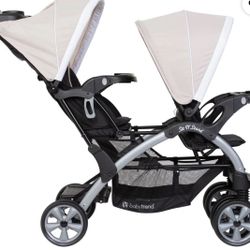 Stroller and Two Car seats 