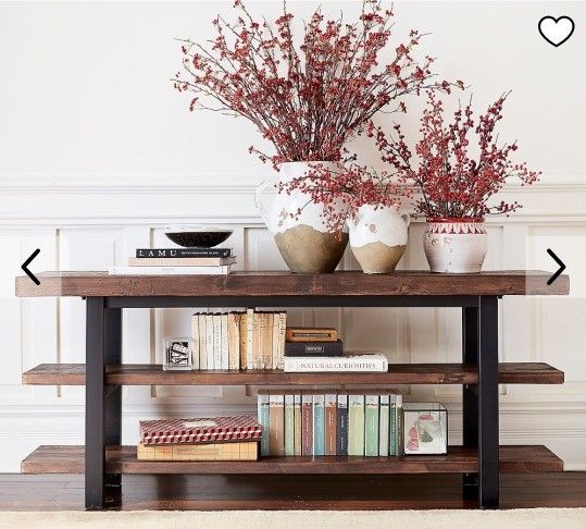 Griffin Pottery Barn Media Table/Console Table