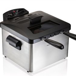 Hamilton Beach Professional Style Deep Fryer with 2 Food Baskets