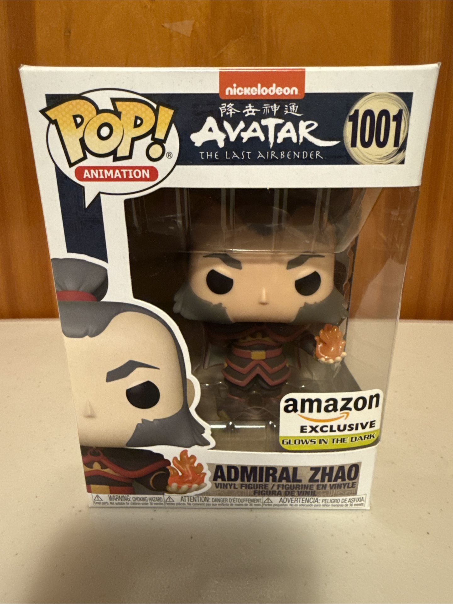 Avatar Funko Pop Admiral Zhao