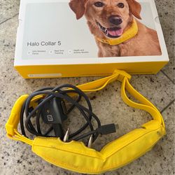 Halo Collar 5 like new
