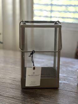 Glass Lantern