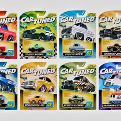 Car Tuned 1.64 Series 4 Hobby Assortment Of 8