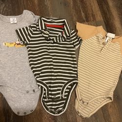 Short Sleeve Bodysuit