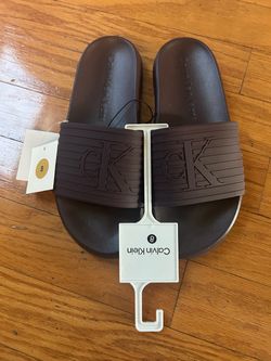 NWT Calvin Klein Men’s Slide Sandals size 8