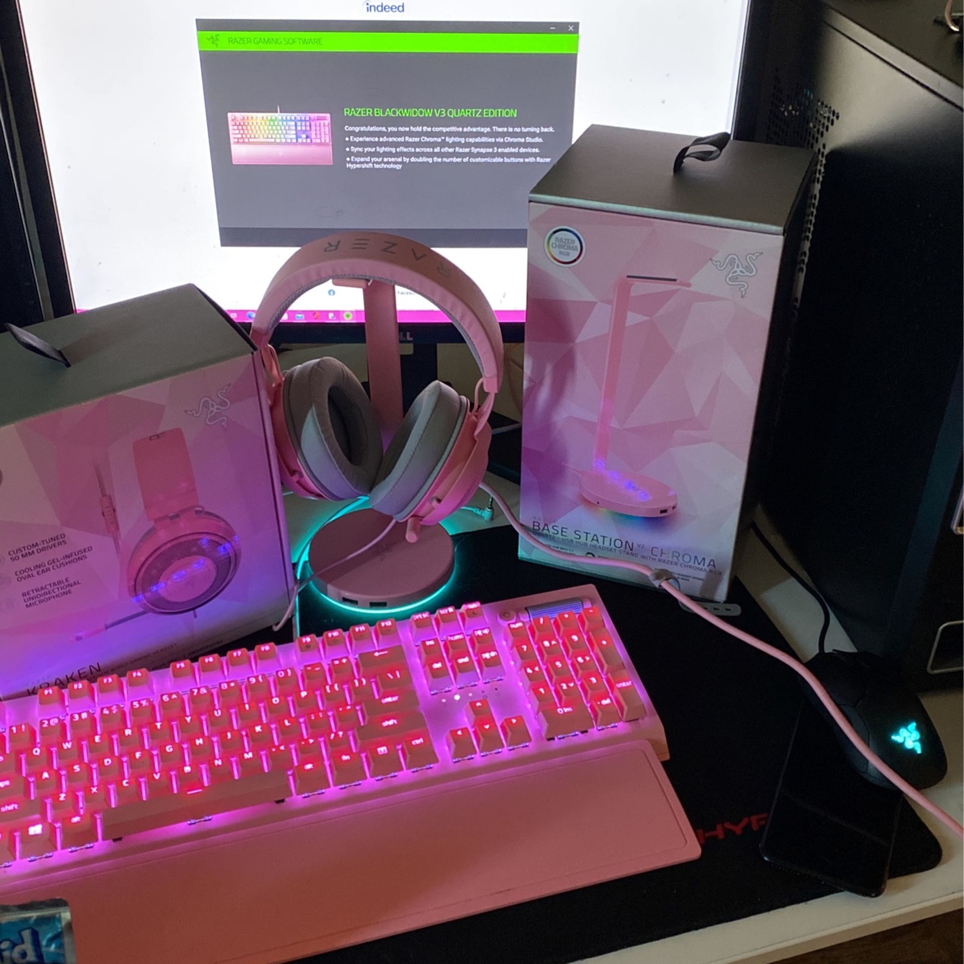 Razor Quartz Bundle for Sale in Ontario, CA OfferUp