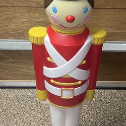 Christmas Soldier Light Up Figure 