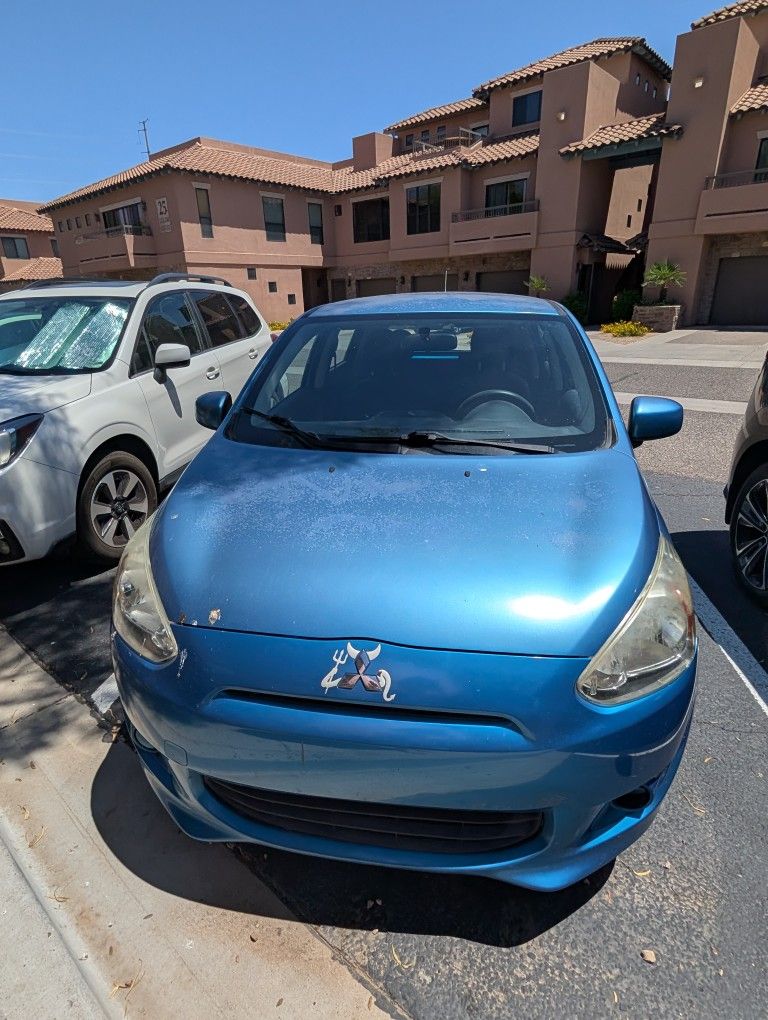 2015 Mitsubishi Mirage