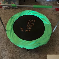 Toddler Trampoline 