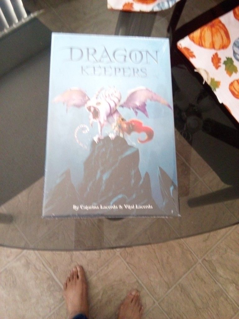 Dragon Keepers Board Game