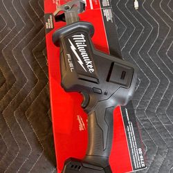 Milwaukee m18 fuel hackzall