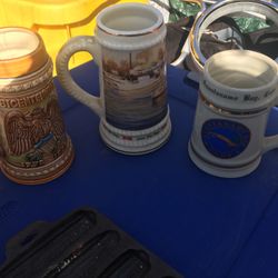 Vintage beer steins shit only $30 firm