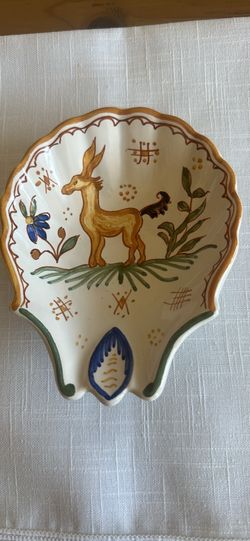 Moustiers Trinket Dish