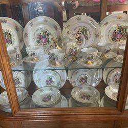 Vajilla Para 8 Personas Antigua 