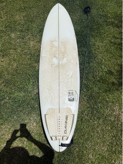 7’ midlength chili surfboard