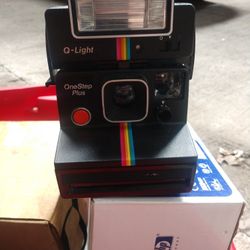 1980s One Step Polaroid