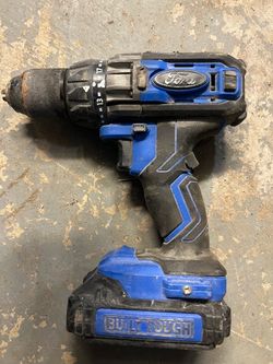 Ford Cordless Drill/Driver with Battery