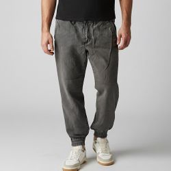 Vans Men’s Jogger Pants Size 32 Gray Elastic Cuff Casual Skate Streetwear