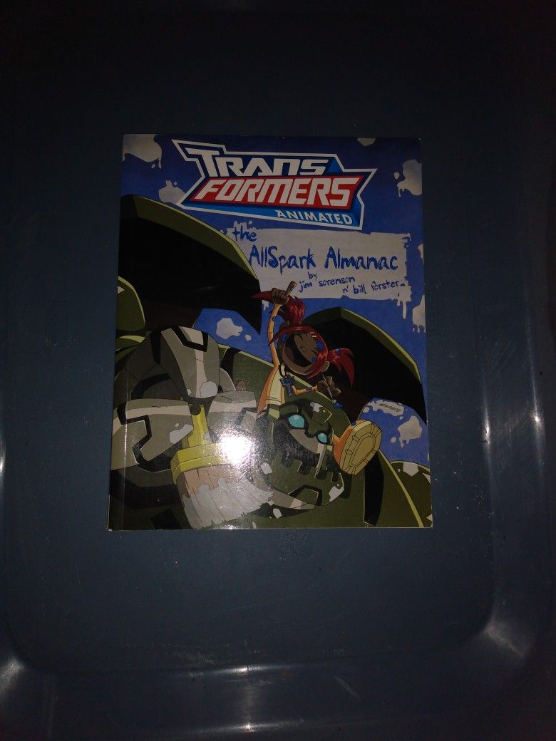 Transformers Animated The Allspark Almanac