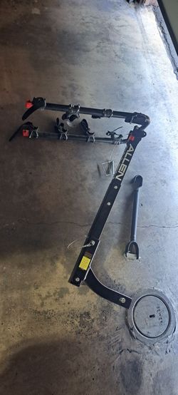 Bike rack. 3 bike