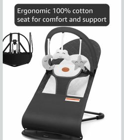 Portable Baby Bouncer Seat for Infants, 0-18 Months. K118
