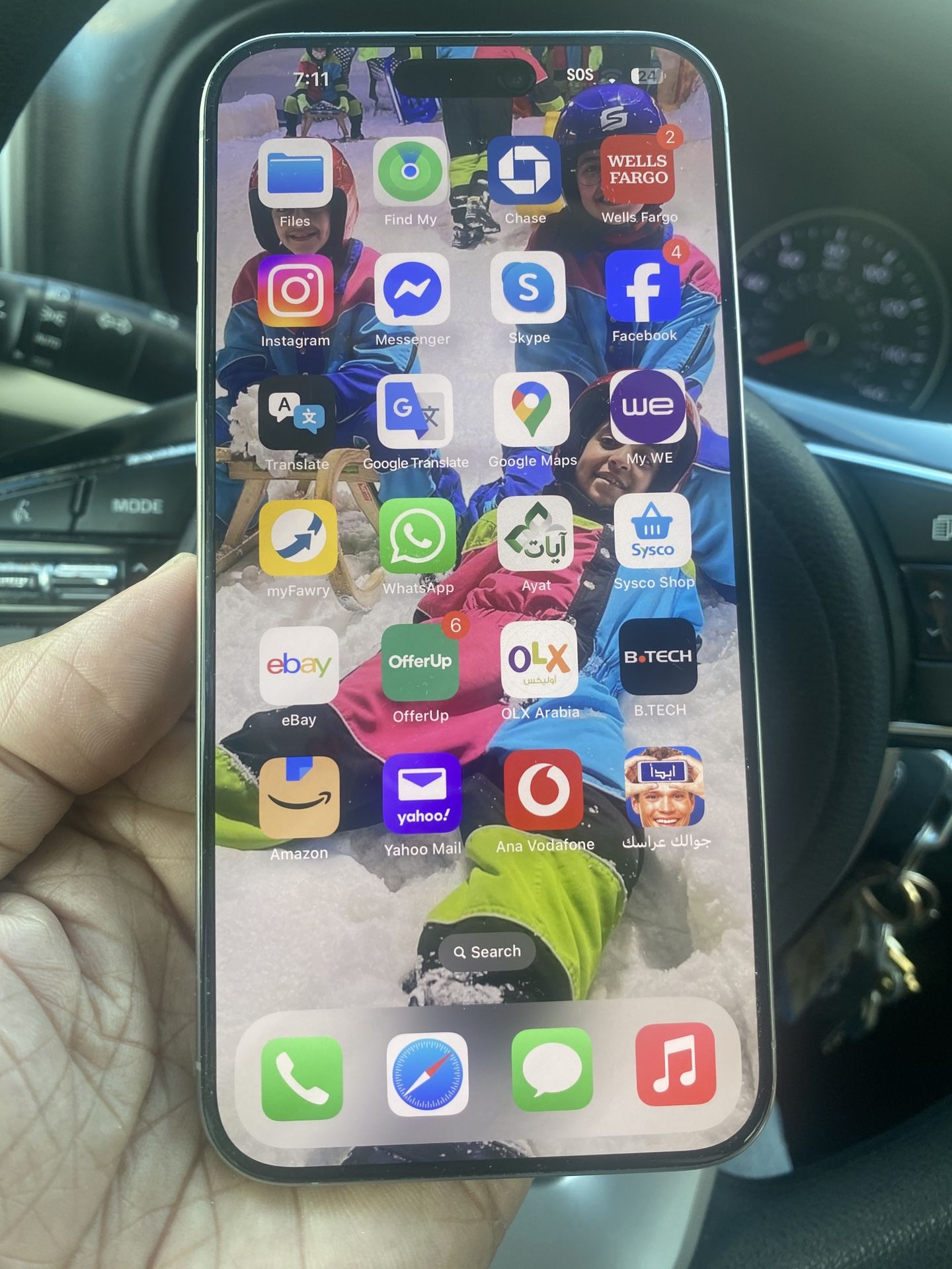I Phone 15 Pro Max 512 GB