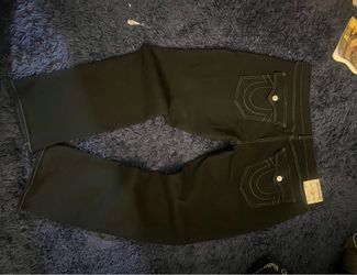 black true religion jeans