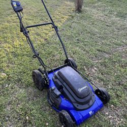 Kobalt 120v Plugin Electric Lawnmower 