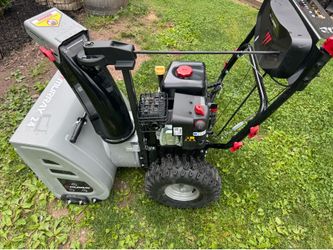Brand New Murray Electric Start Snowblower 208cc w/24” Clearing Path.
