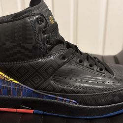 🔥 Nike Air Jordan 2 Retro “Black History Month” (2019) 🔥