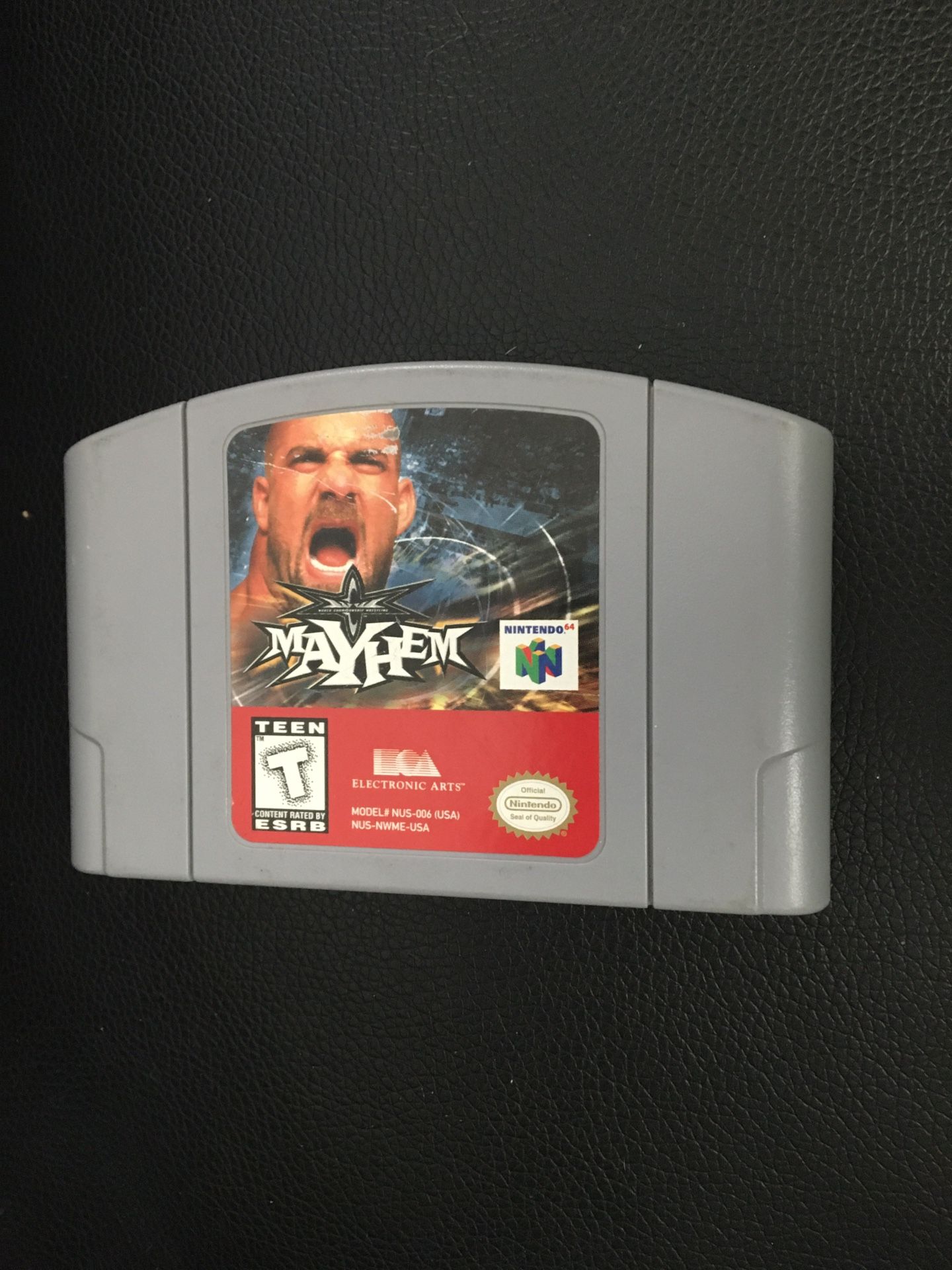 WCW Mayhem Nintendo 64