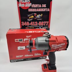 MILWAUKEE 7/16 HEX IMPACT WRENCH W ONE KEY
