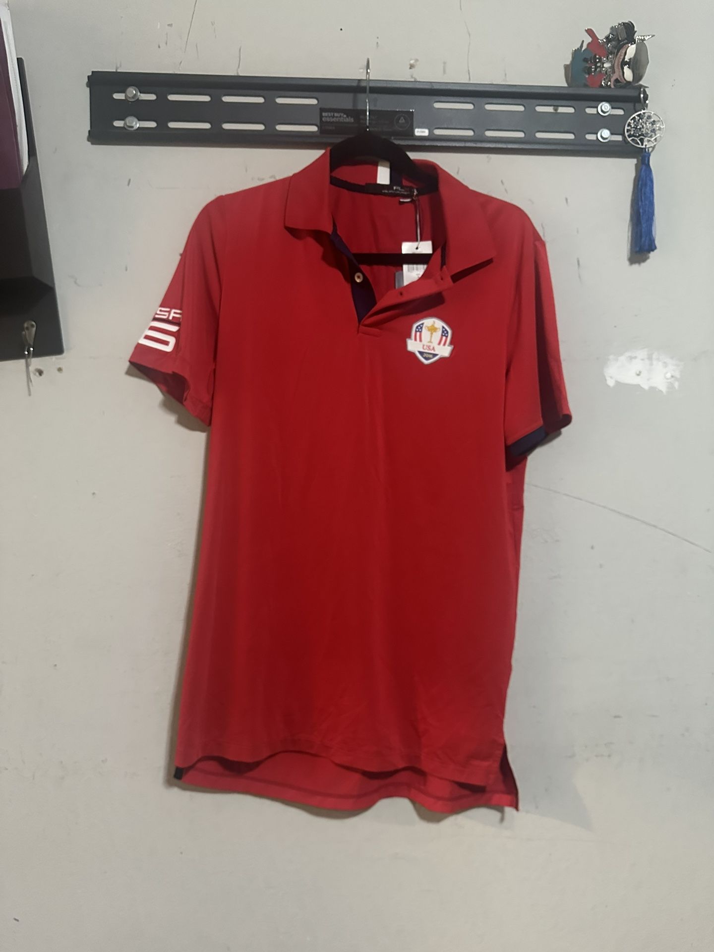 Ralph Lauren RLX Ryder Cup USA polo shirt Small