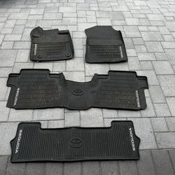 Sequoia All Weather mats