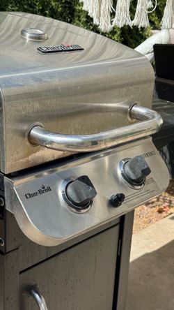Charbroil 2‑Burner Gas Grill + Grill Cover