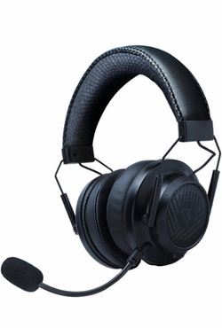 Black Over-Ear Gaming Headset with Mic