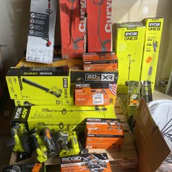 Ryobi Tools New In Box