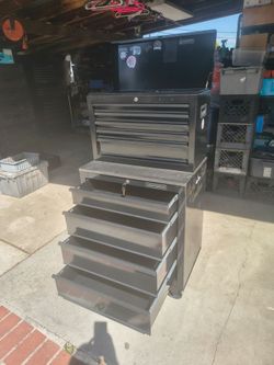 Craftsman tools box..H..50..W..27..D..18