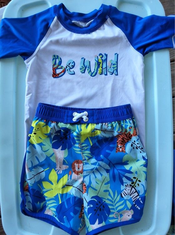 Boys Be Wild Swim Set