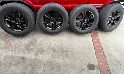 2022 Jeep Sahara Wheels OEM