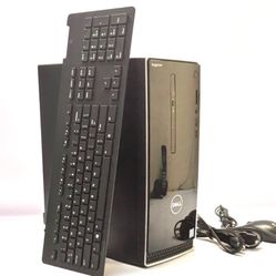 Dell Inspiron 3668 Desktop i3-3668 (7th Gen) 3.9 GHz, 8 GB Ram, 250 SSD Win 11