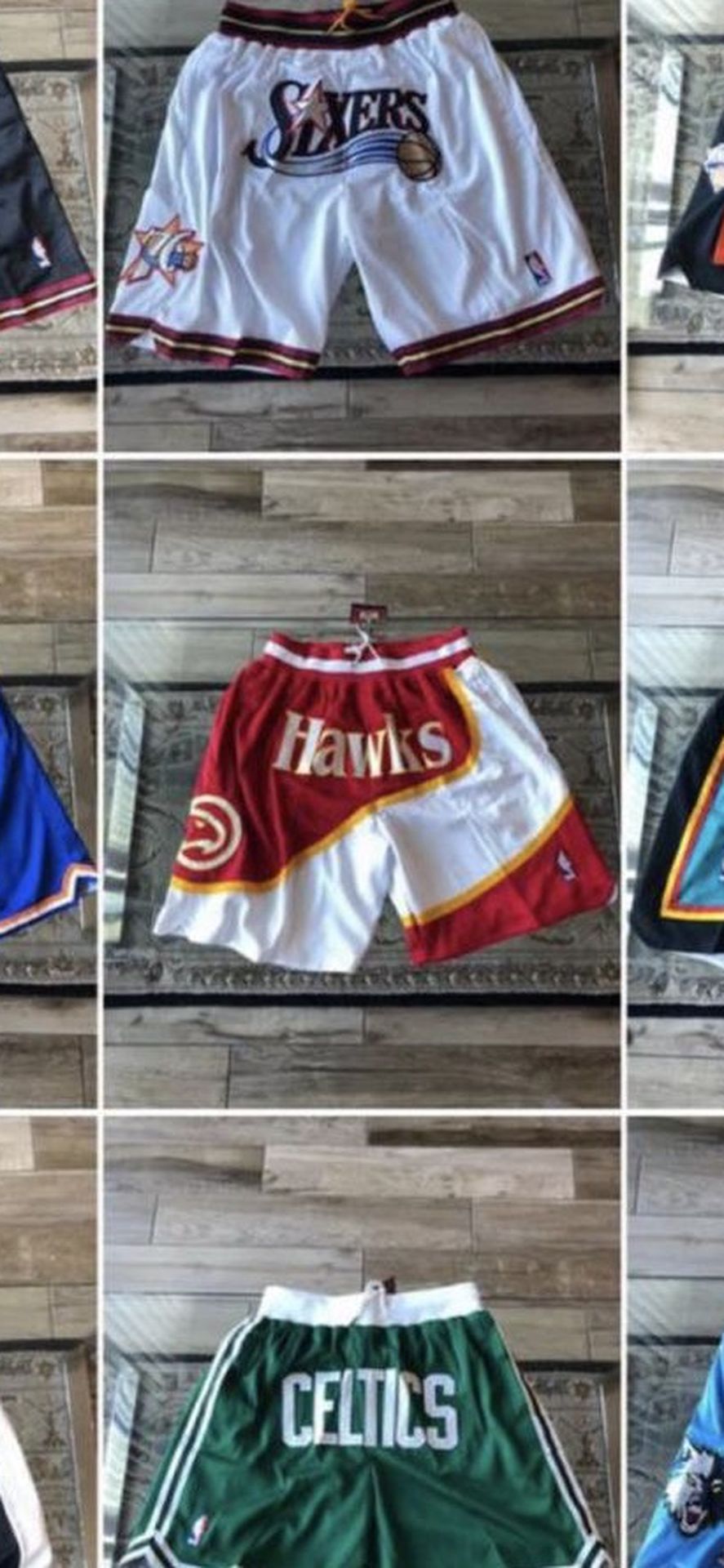 Just Don NBA Shorts