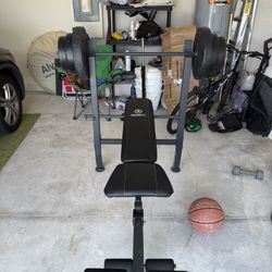 Marcy weight set