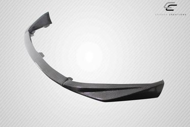 Blemished 2009-2012 Nissan 370Z Z34 Carbon Creations EVS Front Lip Under Spoiler - 3 Piece