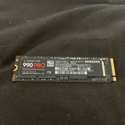 Samsung 990 Pro 1TB PCIE 4.0 nvme