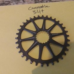 Used Once  Like New 1x Cannondale Spidering OPI 34t $45.00  Now 25.00 