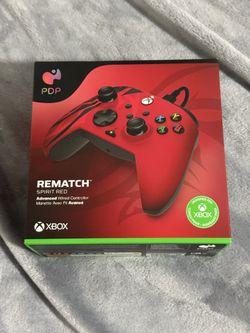 PDP XBOX Rematch Wired Controller Spirit Red ~ Brand New!
